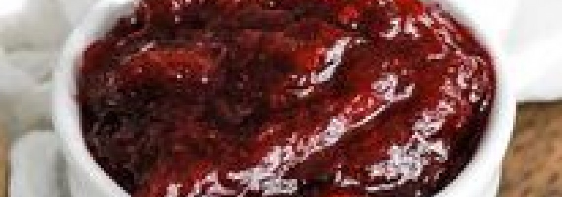 New Recipe - Homemade Cranberry Sauce New Recipe - Homemade Cranberry Sauce