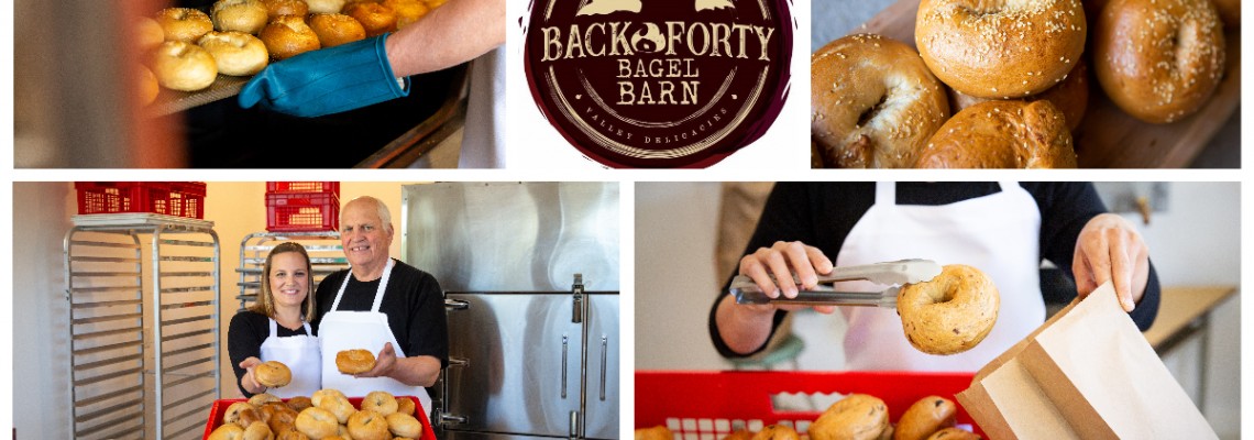 New Vendor - Back Forty Bagel Barn New Vendor - Back Forty Bagel Barn