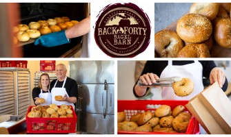 New Vendor - Back Forty Bagel Barn New Vendor - Back Forty Bagel Barn