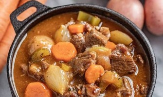 New Recipe - Old Fashioned Beef Stew New Recipe - Old Fashioned Beef Stew