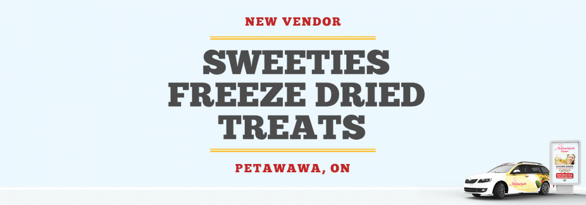 Sweeties Freeze Dried Treats Now Available on MrsGrocery.com Marketplace! Sweeties Freeze Dried Treats Now Available on MrsGrocery.com Marketplace!